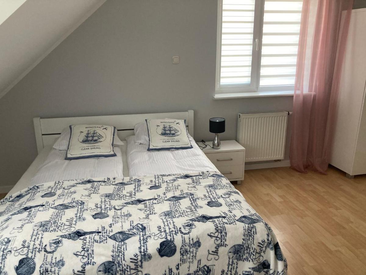 Aga Pokoje Goscinne Mielno  Eksteriør bilde